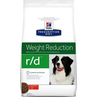 Hill's Prescription Diet Canine r/d Weight Reduction 4 kg