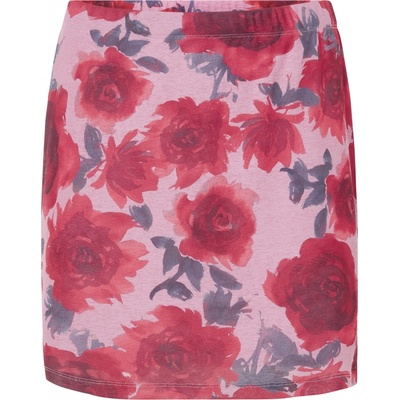 esmara dámska minisukňa ružová/červená 100378274