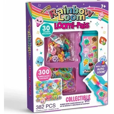Kensho Rainbow Loom: Auto Loom Loomi-Pals®: Súprava na výrobu náramkov