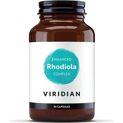 Viridian Enhanced Rhodiola Complex 30 kapsúl