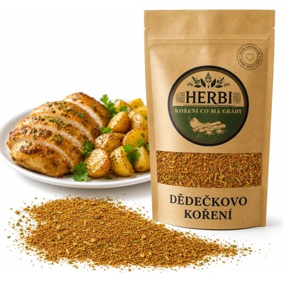 Herbi Deduškovo korenie - tradičná zmes na mäso, omáčky a zeleninu 50 g
