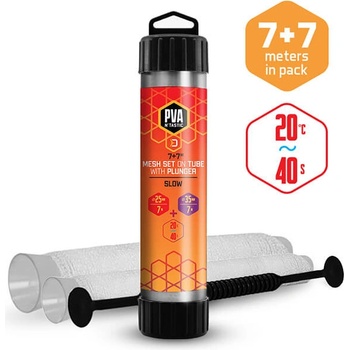 Pančucha Delphin PVA n´tastic SET 2v1 / 7+7m - 25mm + 35mm