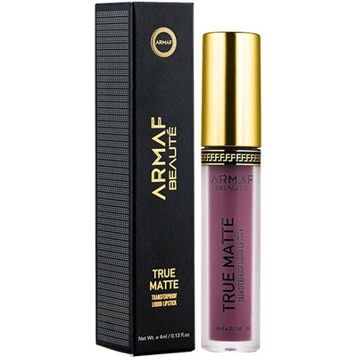 Armaf Beaute True Matte Transferproof Liq Lipstick matný tekutý rúž 09 High Street 4 ml