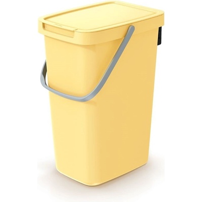 Prosperplast Odpadkový koš Select 12 L světle žlutý