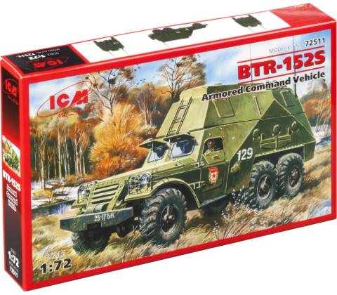 ICM BTR-152S 1:72