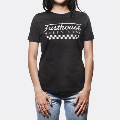 Fasthouse Women's Keepsake Tee Black