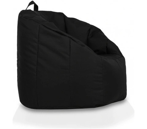 Ecopuf Simone polyester NC14 černá