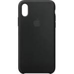 Apple Силиконов калъф Apple iPhone XR - Черен