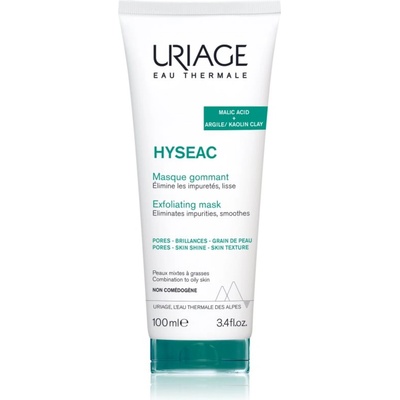 Uriage Hyseac Exfoliating Mask пилинг маска за смесена и мазна кожа 100ml