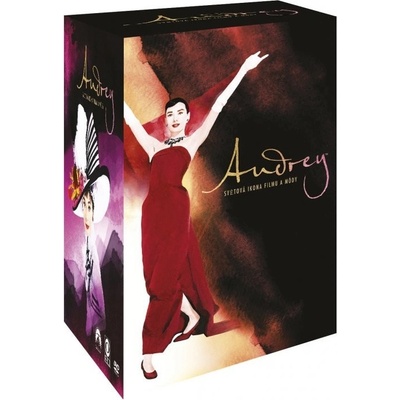 Audrey – světová ikona filmu a módy 9DVD