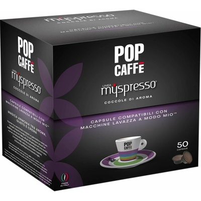 Pop Caffe kapsule kompatibilné modo Mio Coccole di Aroma 50 ks