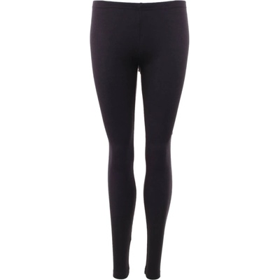 Engel Дамско копринено термобельо Engel Women's Leggings - Black - размер 34/36 (EU) (114-0633-0411)