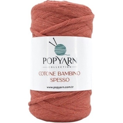 POPYARN Příze Cotone bambino spesso B224 - růžová, 250g 75m