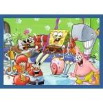 Trefl SpongeBobs Underwater Life 4-in-1 Puzzle Trefl 34674