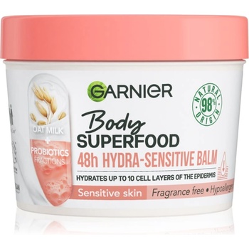 Garnier Body SuperFood хидратиращ лосион за тяло за суха и чувствителна кожа 380ml