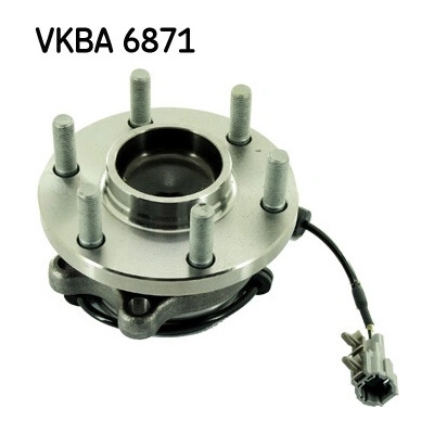 Súprava ložísk kolesa SKF VKBA 6871 (VKBA6871)