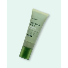 Kundal Sea Salt & Green Tea Scalp Scaler hĺbkovo čistiaci peeling stimulujúci rast vlasov 200 g