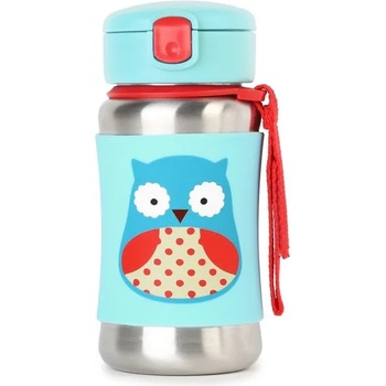 Skip Hop Бутилка от неръждаема стомана Zoo Бухалче (252511)