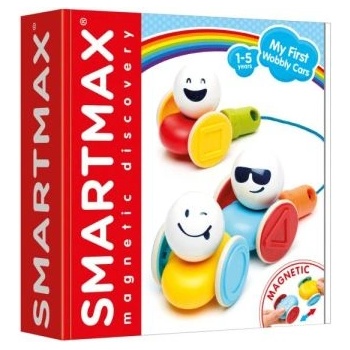 SmartGames Конструктор - Discovery My First Wobbly Cars - Smart Games (SMX233)