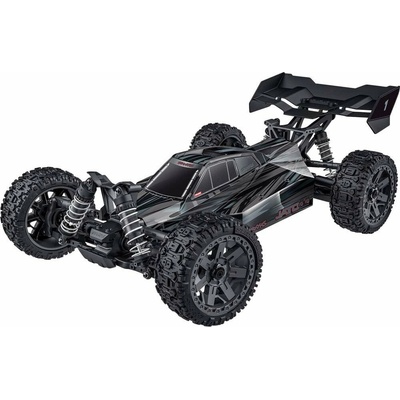 Traxxas Jato 4X4 BL-2s čierna bezkefkový RC model auta elektrický buggy 4WD 4x4 RtR 2,4 GHz 1:8