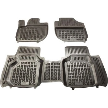 Image 1 of Гумени стелки за HONDA Jazz III (2015-2020) - тип леген