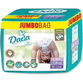 Dada Extra soft bag 4 7-18 kg 82 ks