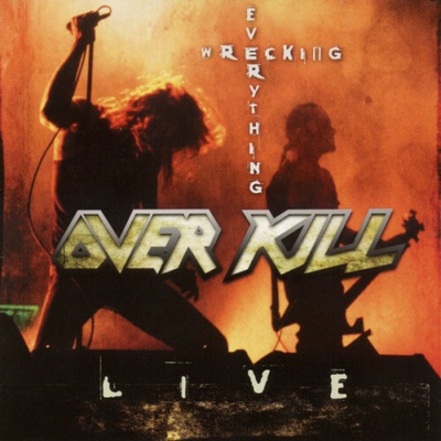 Overkill - Wrecking Everything Live CD