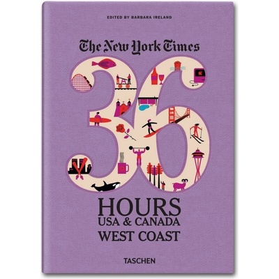 NY Times 36 Hours USA West Coast
