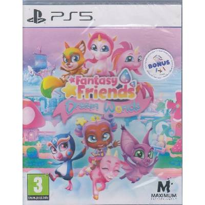Fantasy Friends: Dream Worlds