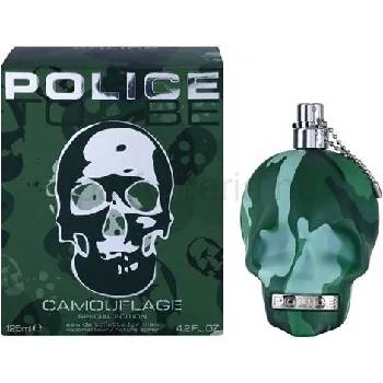 Image 1 of Police To Be Camouflage EDT 125 ml Tester