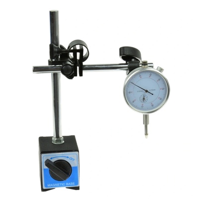 GEKO Манометър с магнитна стойка 0-10 mm G02625 (G02625)