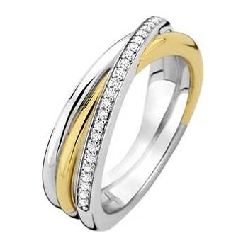 Ti Sento Дамски сребърен пръстен Ti Sento 12346ZY (12346ZY)