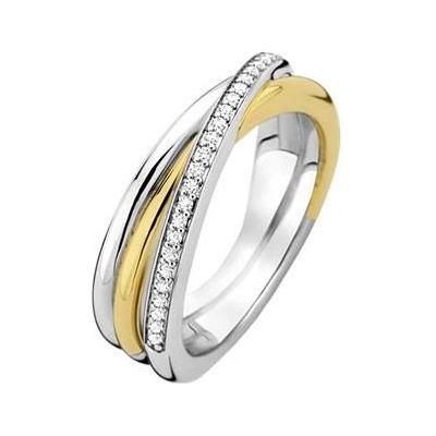 Ti Sento Дамски сребърен пръстен Ti Sento 12346ZY (12346ZY)