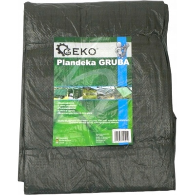 Geko G70311 plachta nepromokavá středně hrubá 3x4m – Zboží Mobilmania