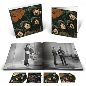 Universal Beatles: Rubber Soul - 4CD (097297)