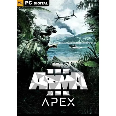 Игра Arma 3 Apex за PC Steam, Електронна доставка