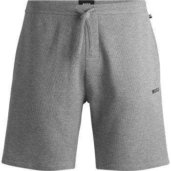 Boss Къси панталони Boss Men's Waffle Soft Texture Shorts - Grey 033