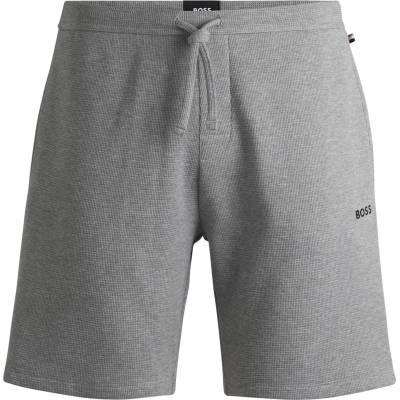 Boss Къси панталони Boss Men's Waffle Soft Texture Shorts - Grey 033