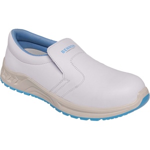 BENNON МОКАСИН bennon white s2 / Работни обувки s2 - бели 40 (0678070810-40)