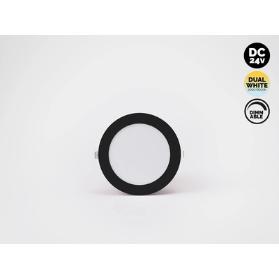 Kama Lights KL-LP170R-12W-BK
