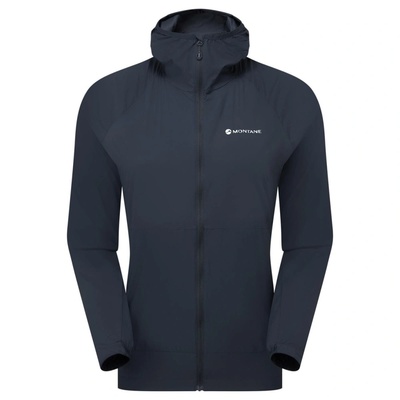 Montane дамско яке Montane Featherlite Hoodie W eclipse blue M