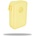 COOLPACK Несесер COOLPACK Jumper 2 Powder yellow
