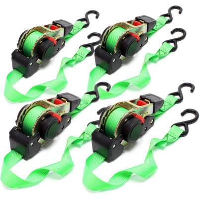 Upínací popruh Wiltec – 3,5 m, 25 mm (61793)