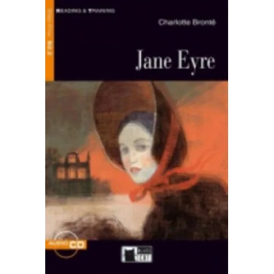Black Cat JANE EYRE + CD ( Reading a Training Level 5) | Charlotte Brontë, Retold by Jenny Pereira