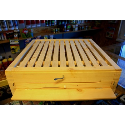 Bioflower Varroa dno Hobby vč mřížky pro 11 rámků, 39 × 3 cm
