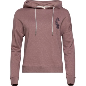 Chillaz Дамски суичър Chillaz Women's Stelvio Alpaca Floral Hoodie - Wine - размер 44 (EU) (117-3610-0217)