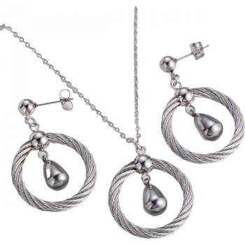 HARAHU Комплект pe-20562 - Сребърен kp20562 (pe-20562)