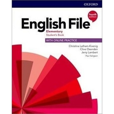 English File Fourth Edition Elementary: Student´s Book with Student Resource Centre Pack Czech edition - Christina Latham-Koenig, Clive Oxenden