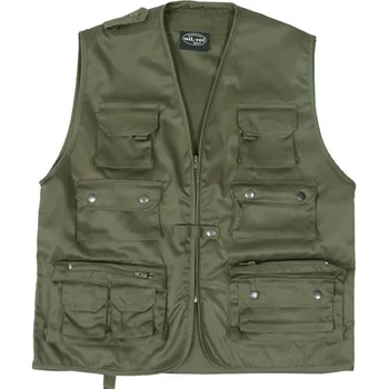 Image 1 of Mil-Tec Жилетка JAGD за лов или риболов, маслиненозелена (10701001)