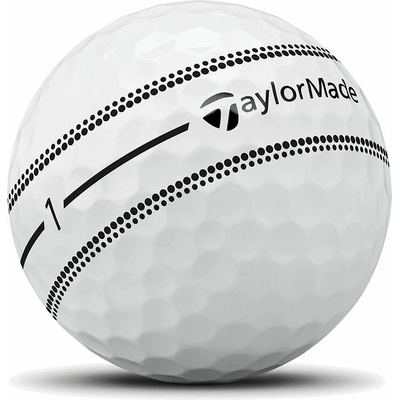 TaylorMade TP5 Stripe bílé 12 ks – Zboží Dáma